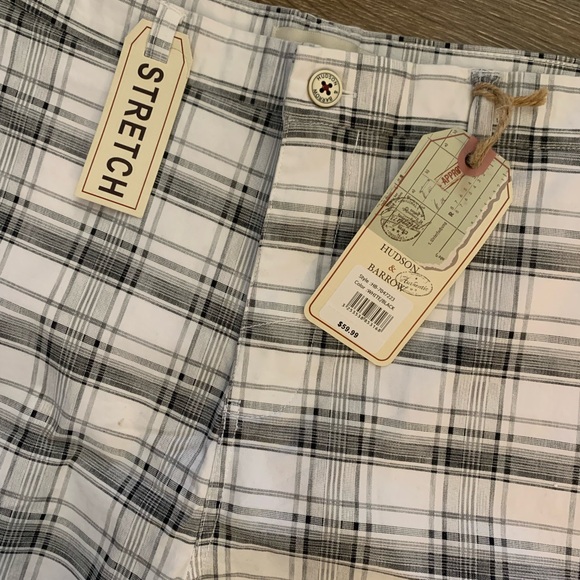 NWT Hudson & Barrow Men’s Bermuda Shorts Sz. 38 - Picture 4 of 4